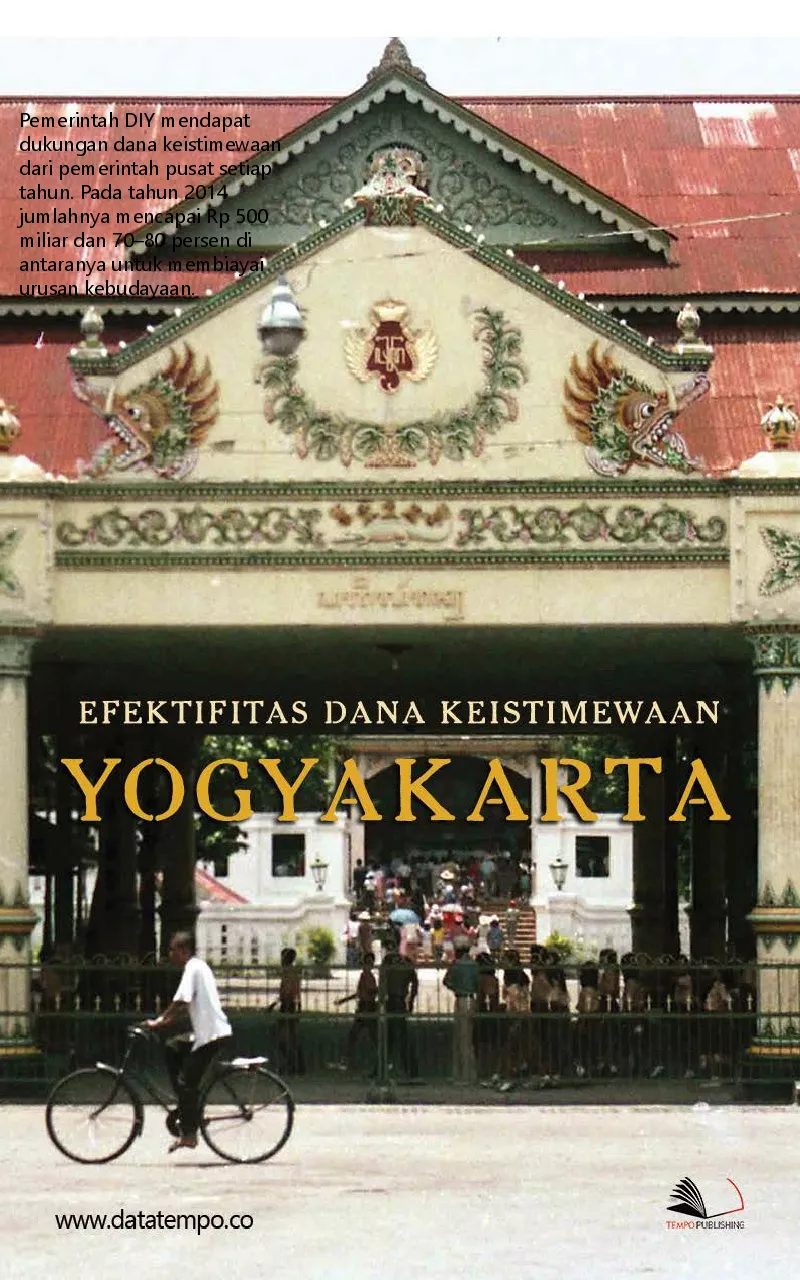 Efektifitas dana keistimewaan Yogyakarta