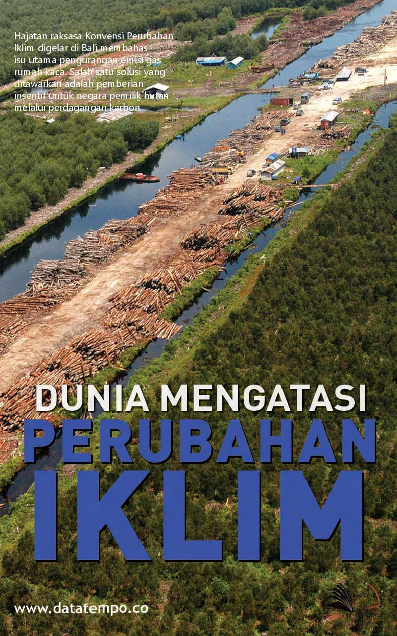 Dunia mengatasi Perubahan Iklim