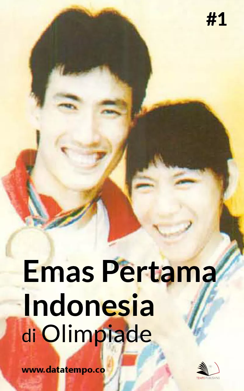 Emas Pertama Indonesia di Olimpiade