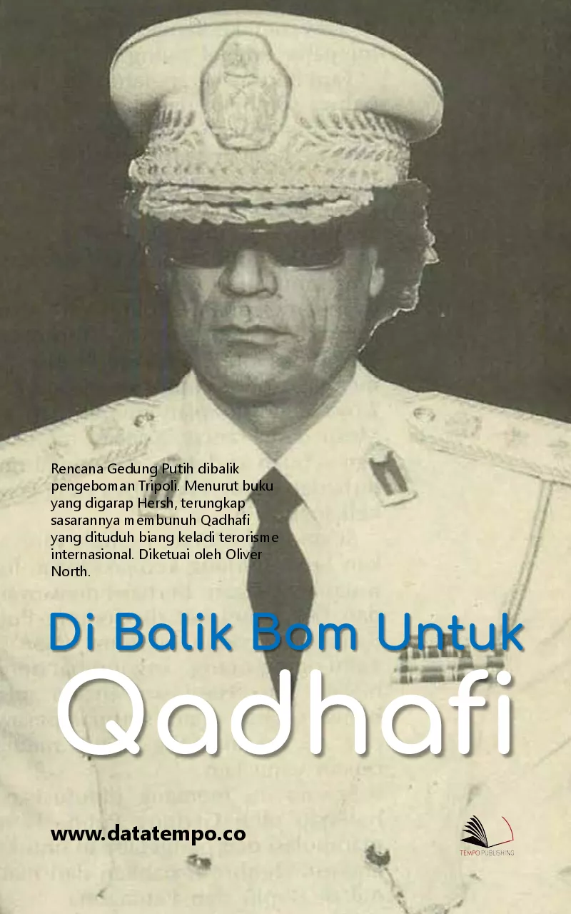 Di balik bom untuk Qadhafi