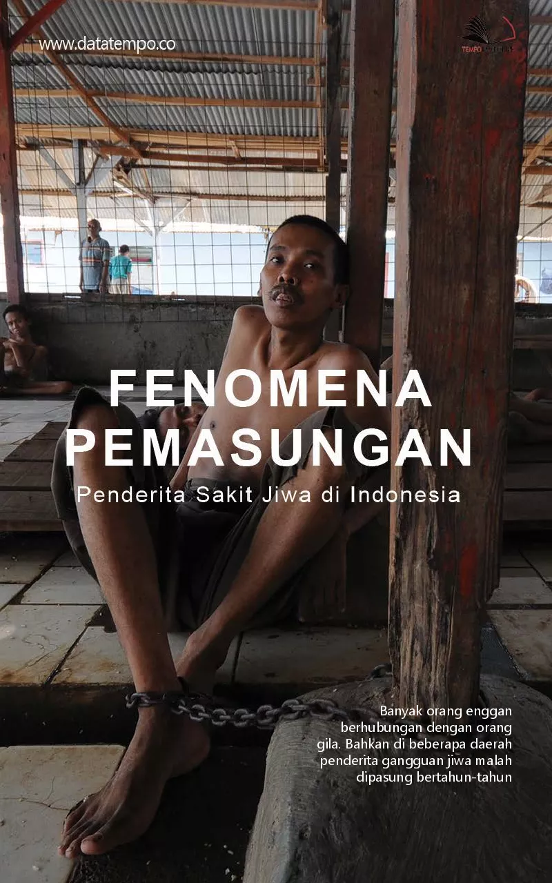 Fenomena pemasungan penderita sakit jiwa di Indonesia