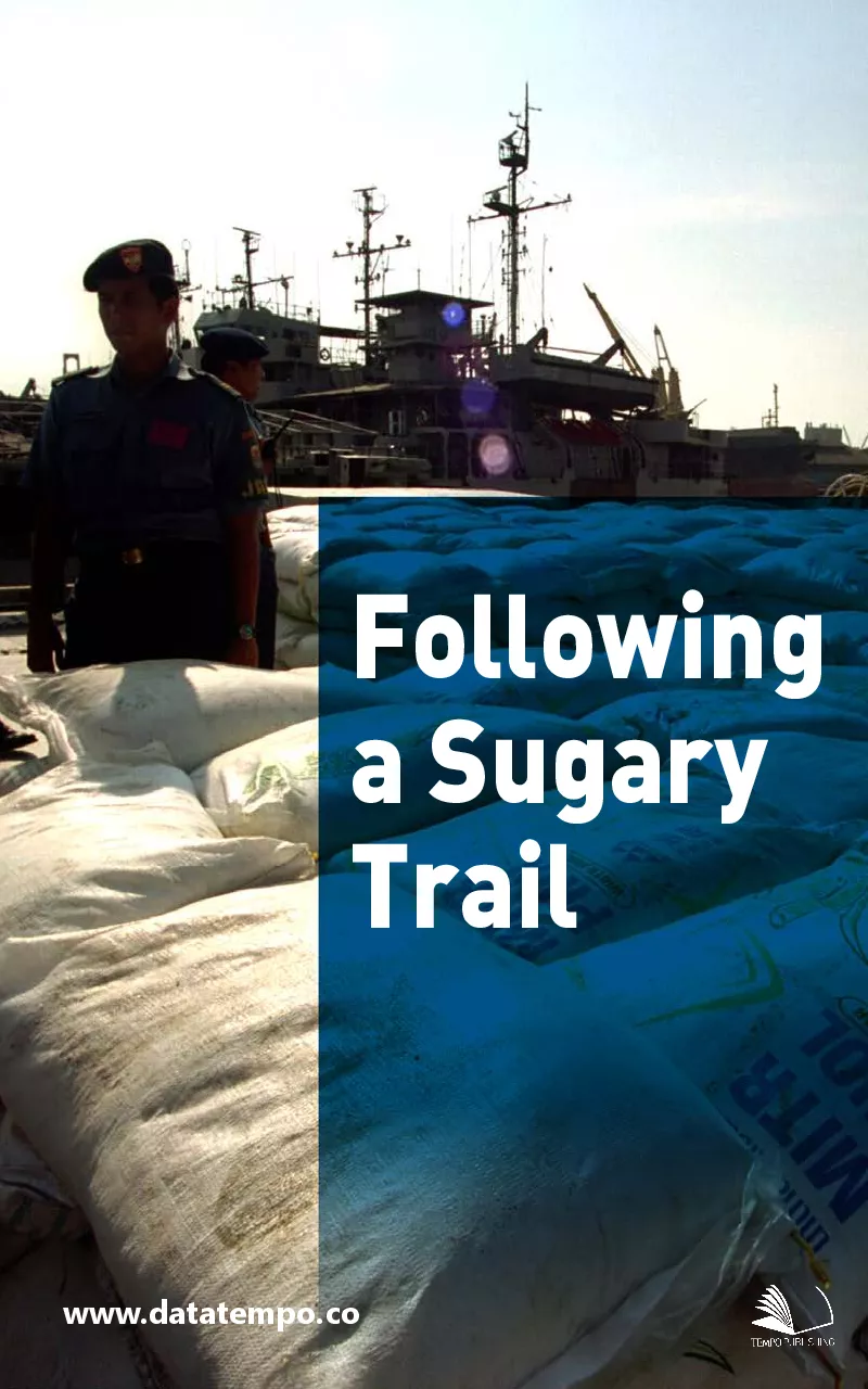 Following a sugary trail