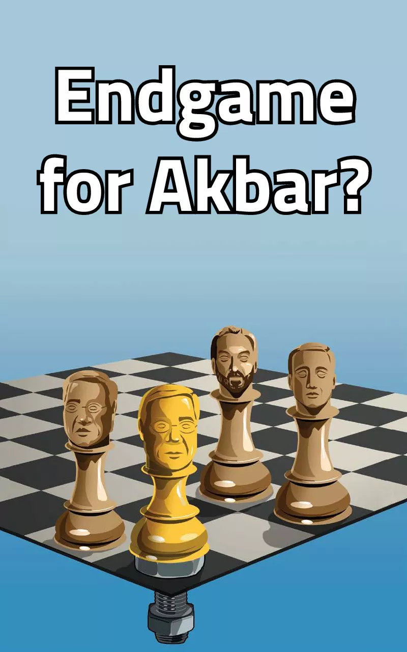 Endgame for Akbar?