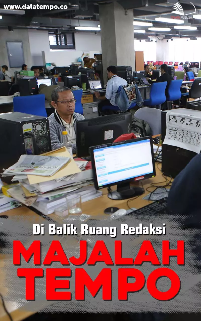 Di Balik Ruang Redaksi Majalah Tempo