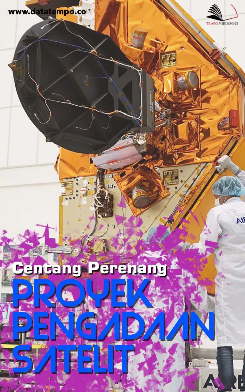 Centang Perenang Proyek Pengadaan Satelit