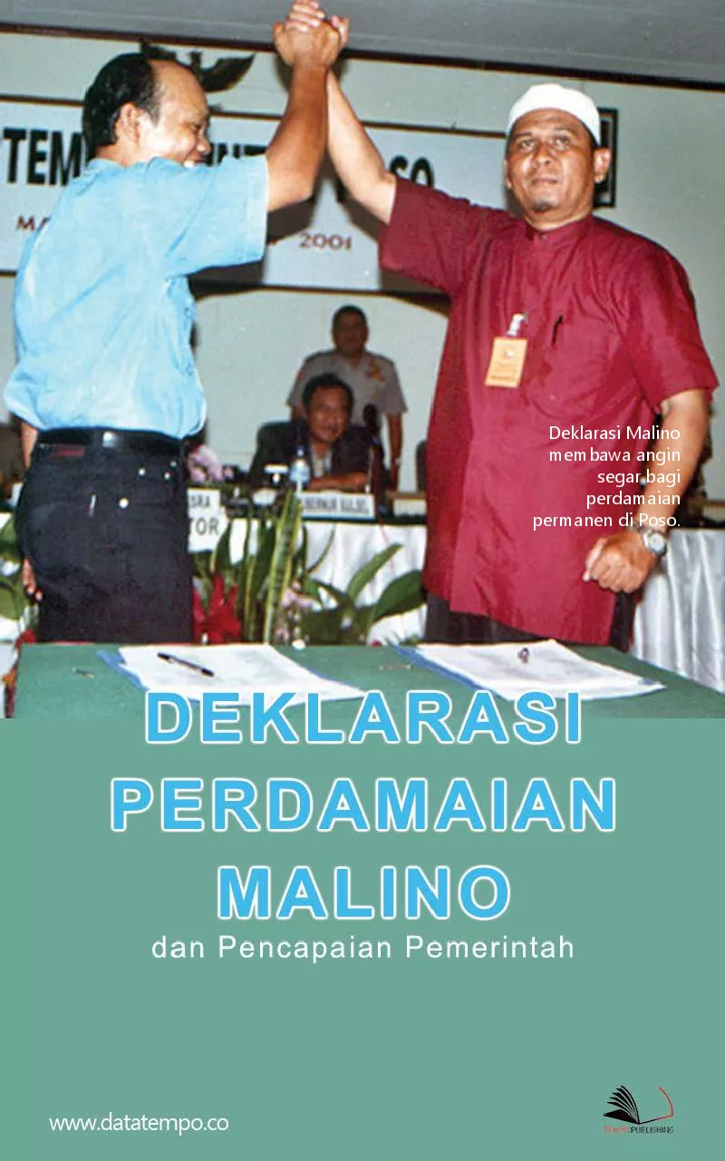 Deklarasi perdamaian malino dan pencapaian pemerintah