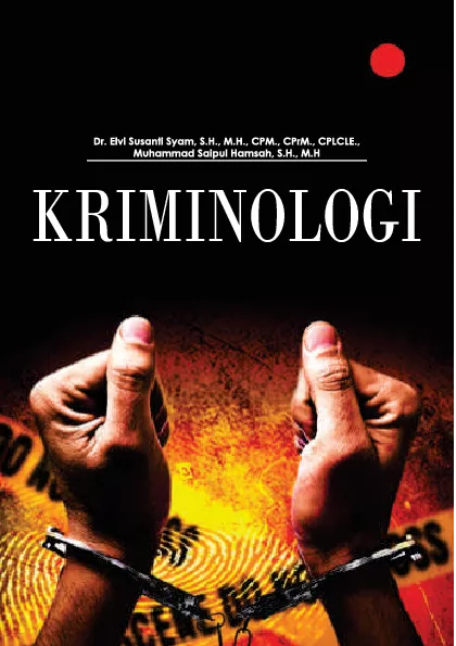 KRIMINOLOGI