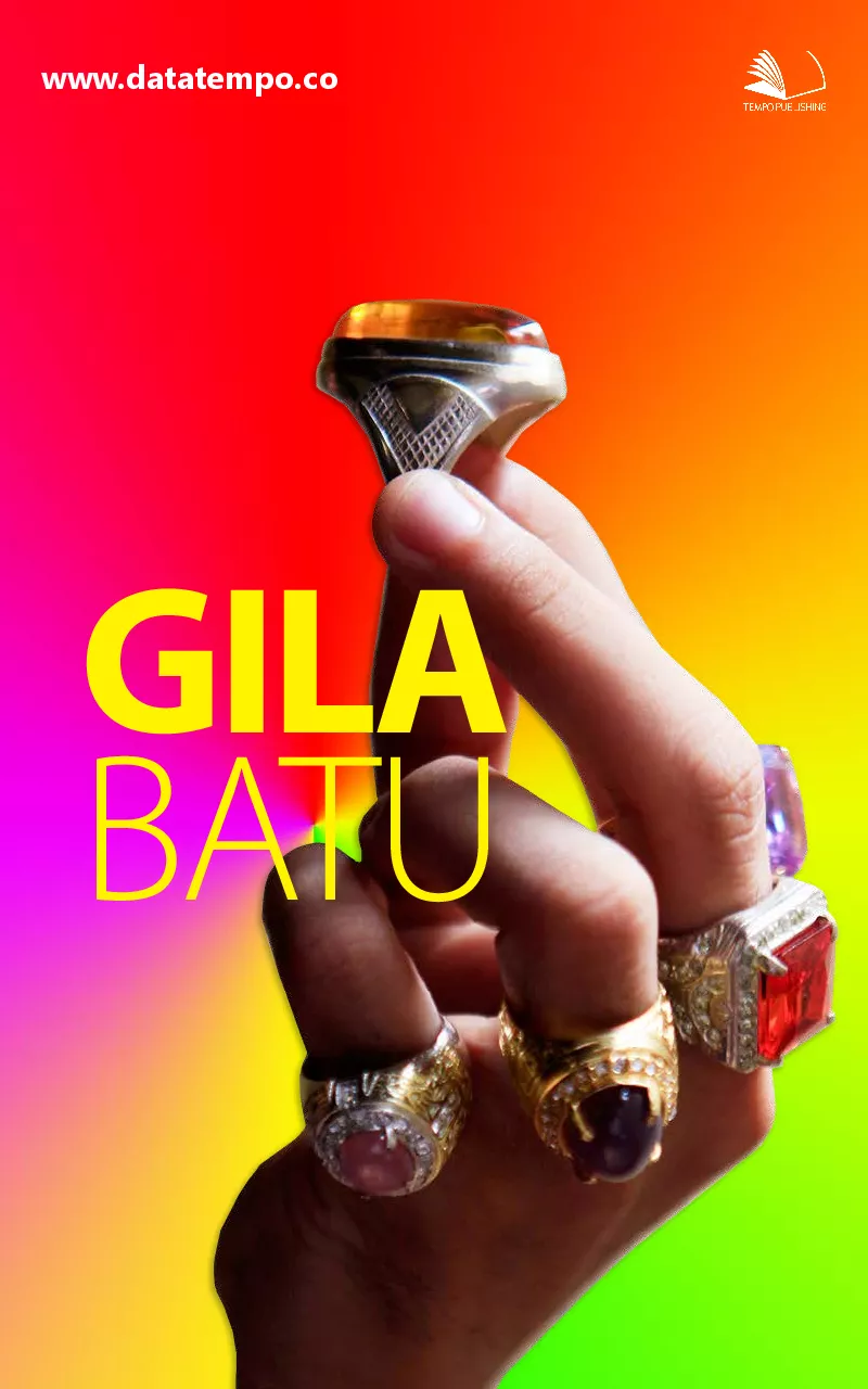 Gila batu