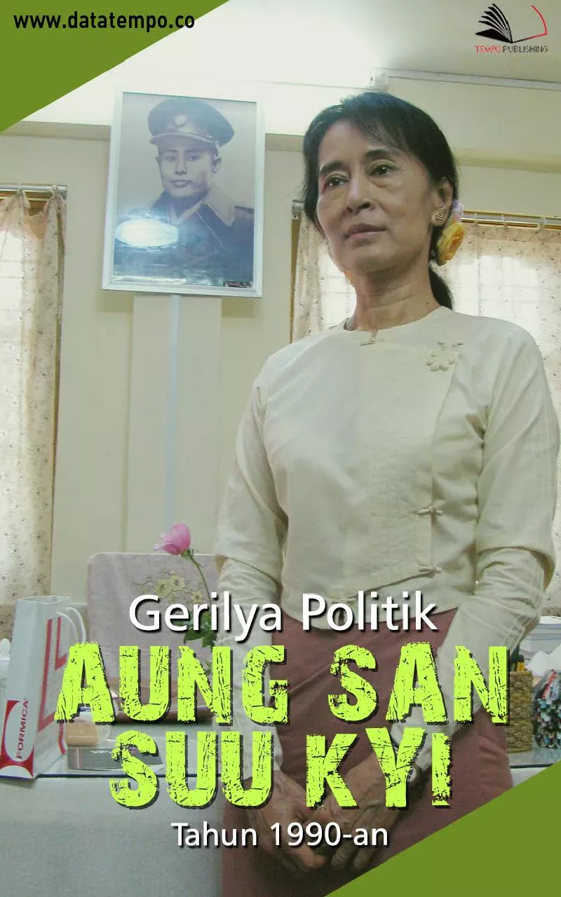 Gerilya politik Aung San Suu Kyi tahun 1990-an