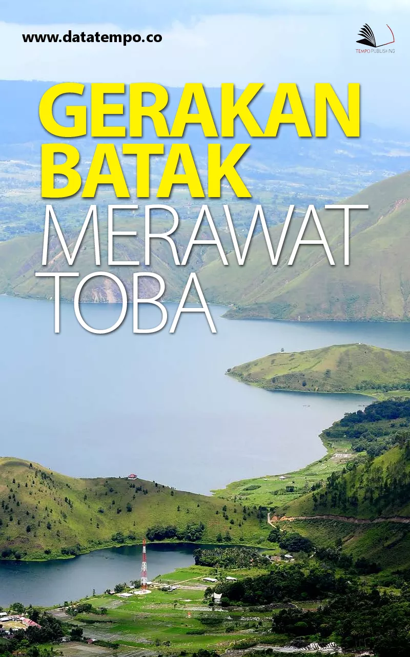 Gerakan Batak merawat Toba