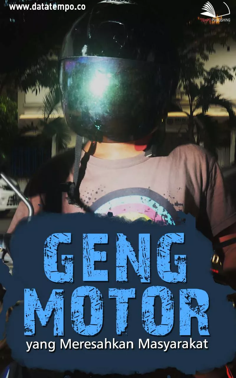 Geng motor yang meresahkan masyarakat