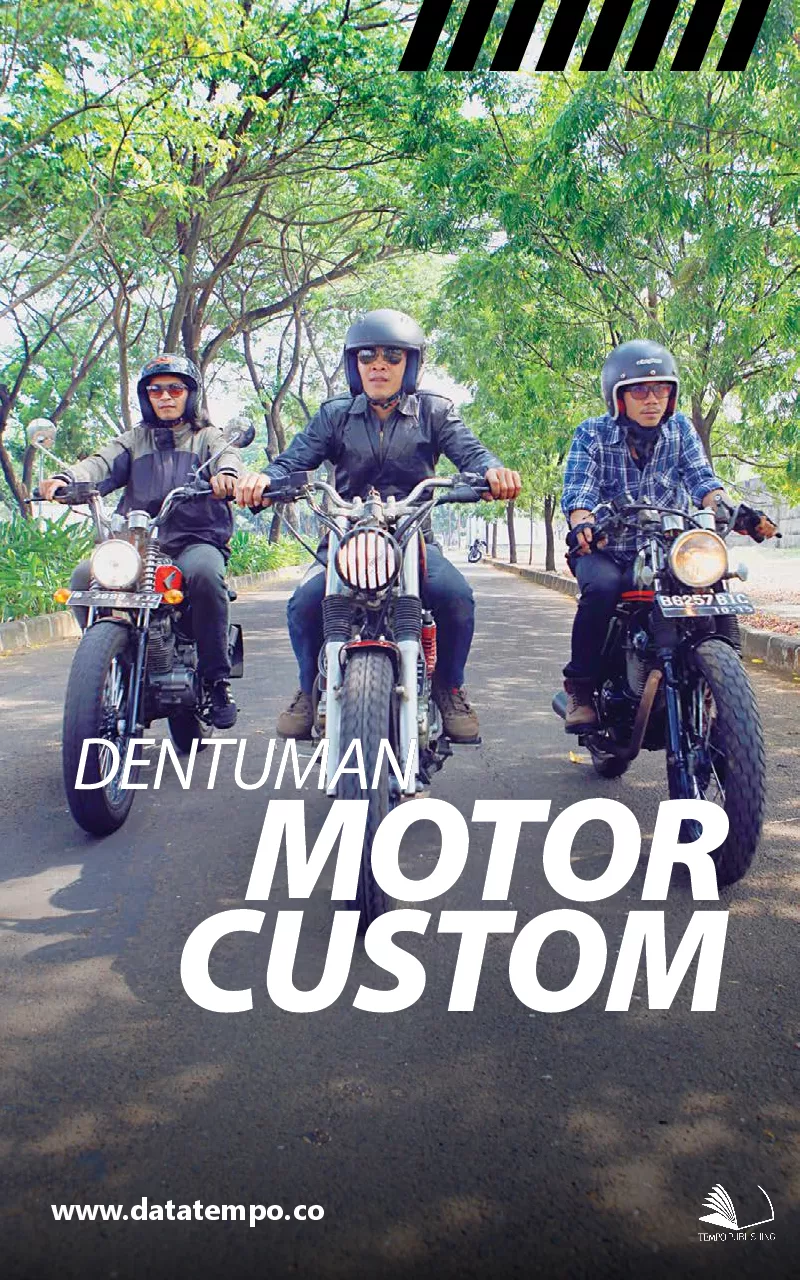 Dentuman motor custom