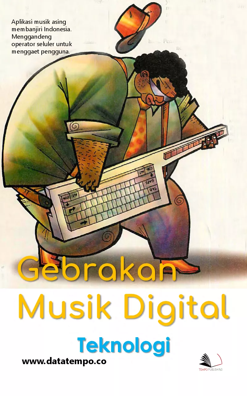 Gebrakan Musik Digital - Teknologi