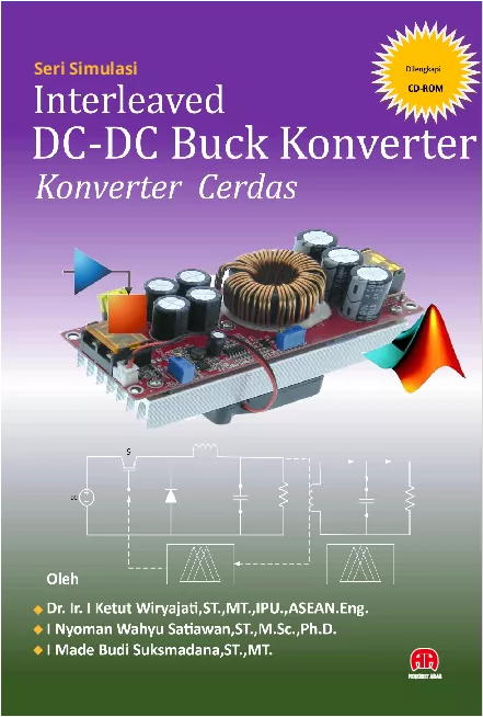 Interleaved DC-DC Konverter Buck : Konverter Cerdas