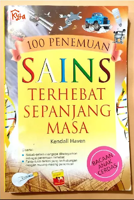 100 Penemuan Sains Terhebat Sepanjang Masa