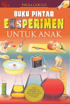 Buku Pintar Eksperimen Untuk Anak