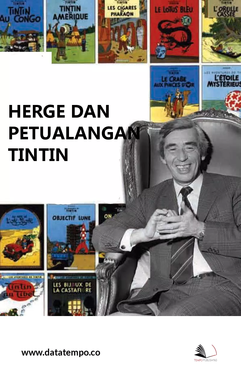 Herge dan Petualangan Tintin