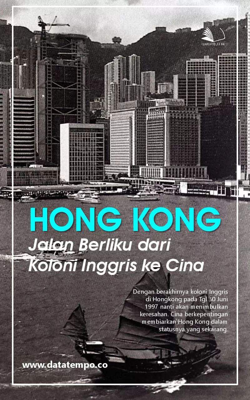 Hong Kong - jalan berliku dari koloni Inggris ke Cina