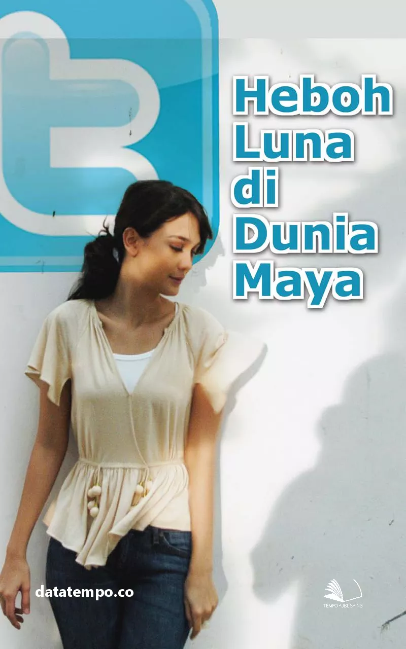 Heboh Luna di Dunia Maya