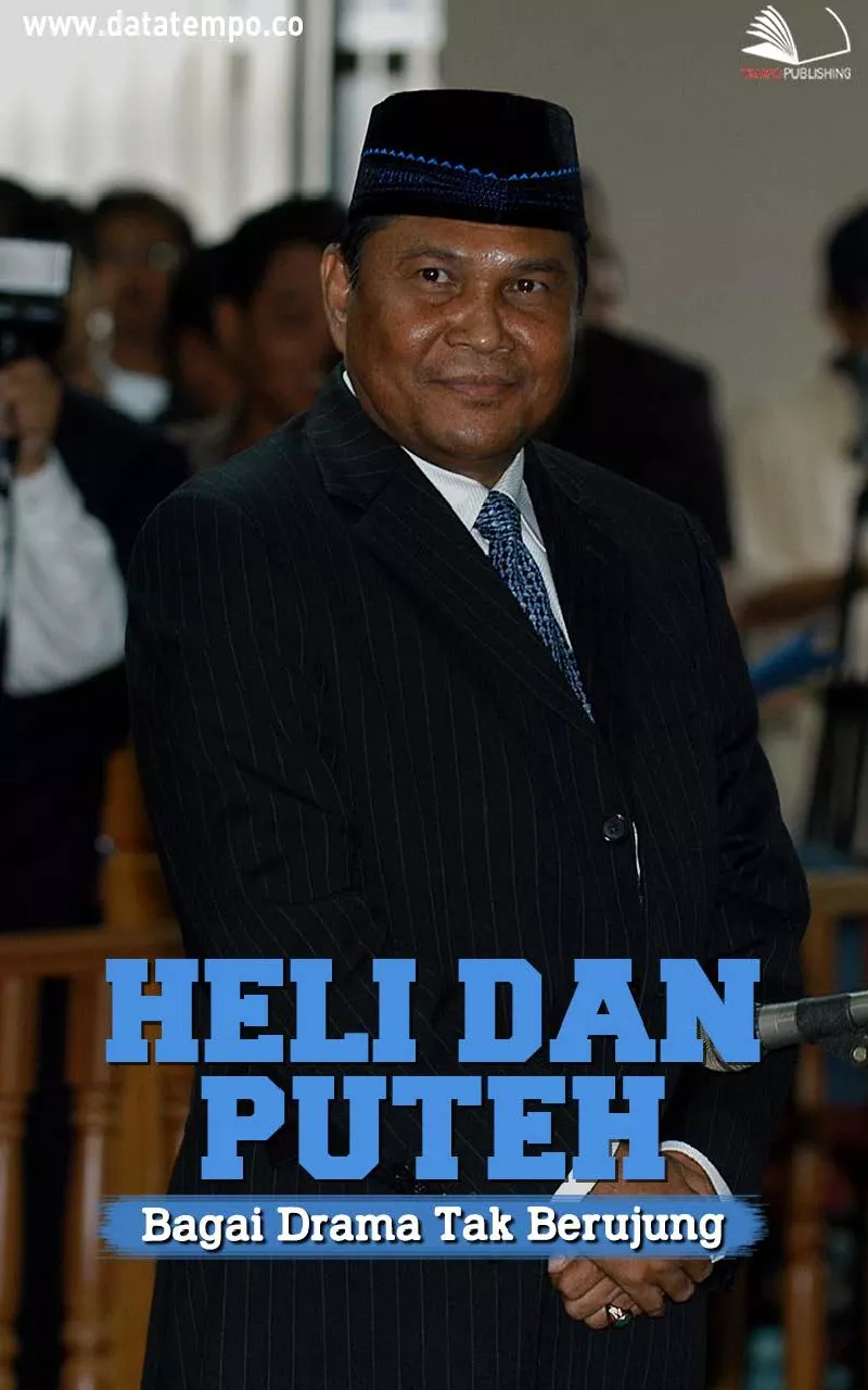 Heli dan Puteh bagai drama tak berujung