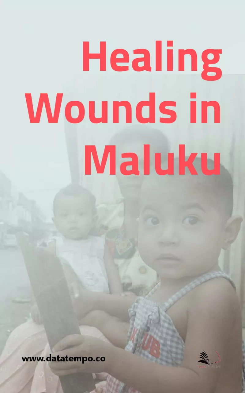 Healing wounds in Maluku