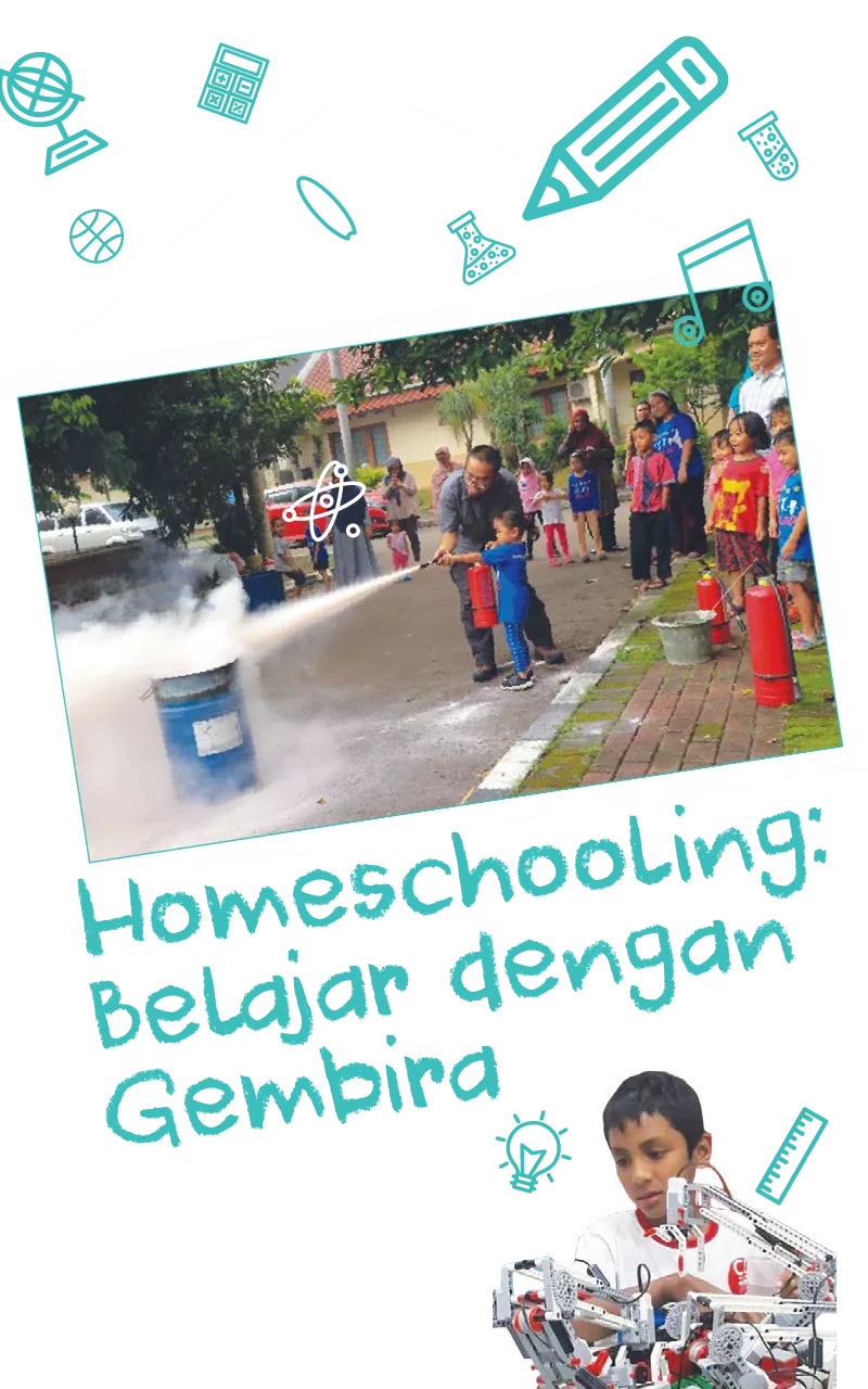 Homeschooling : belajar dengan gembira