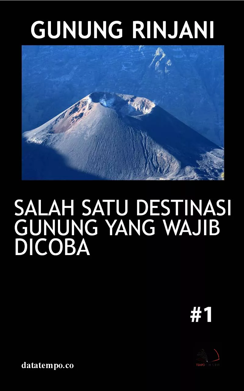 Gunung Rinjani, Salah Satu Destinasi Gunung yang Wajib Dicoba