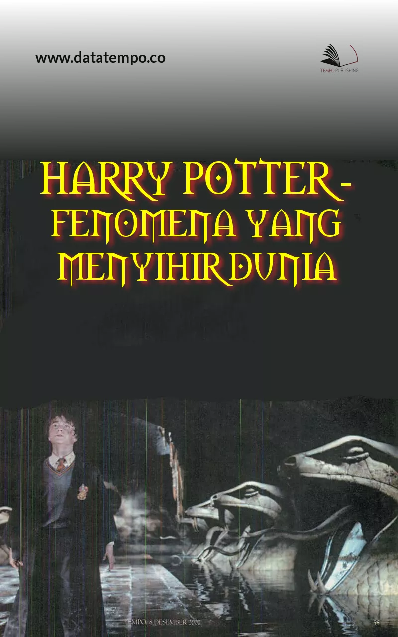 Harry Potter - Fenomena yang Menyihir Dunia