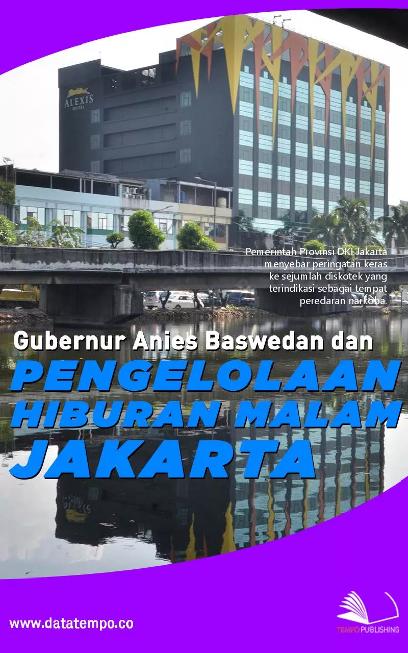 Gubernur Anies Baswedan dan pengelolaan hiburan malam Jakarta