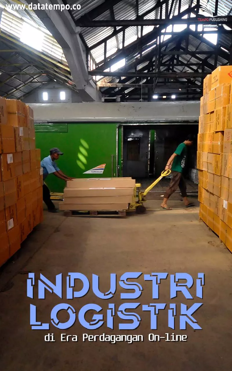 Industri logistik di era perdagangan on-line