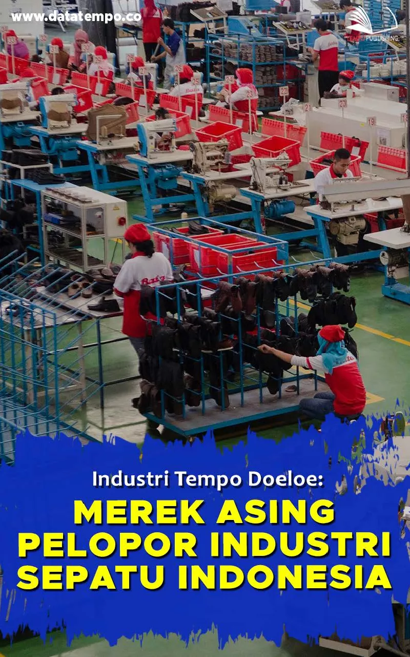 Industri Tempo Doeloe: Merek Asing Pelopor Industri Sepatu Indonesia