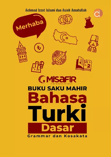 Buku Saku Mahir Bahasa Turki Dasar, Grammar dan Kosakata