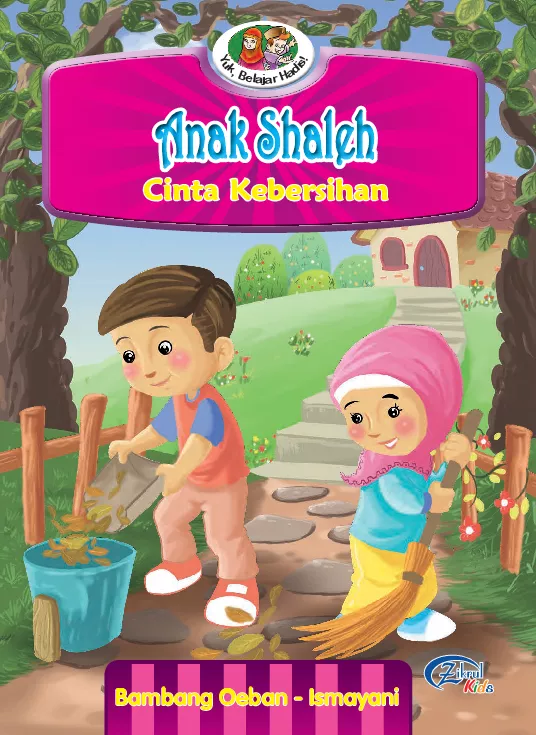 Anak shaleh cinta kebersihan