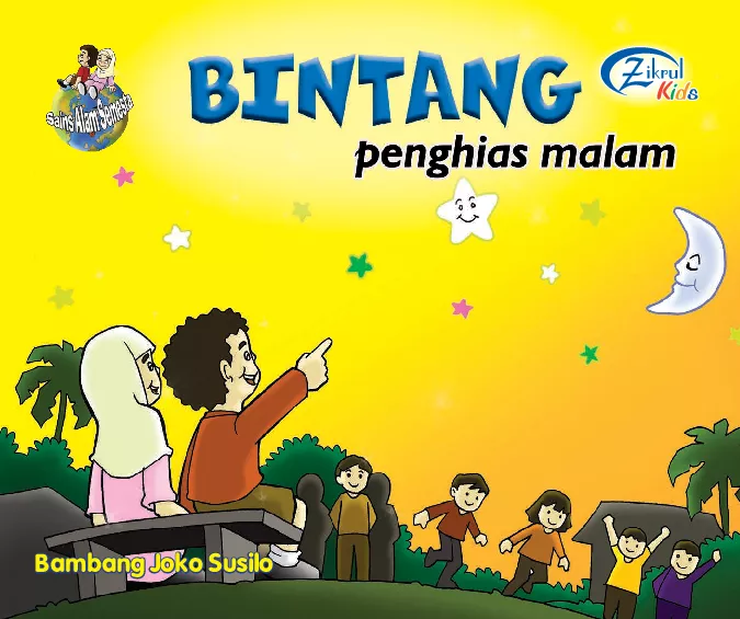 Bintang penghias malam