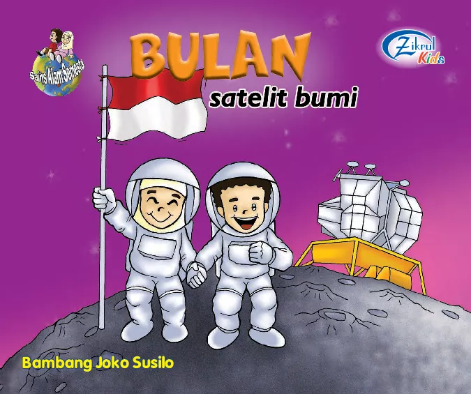 Bulan satelit bumi