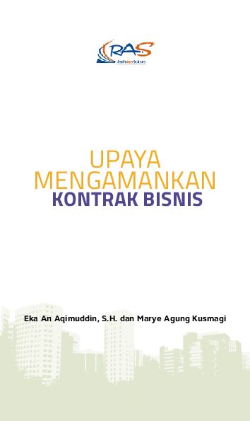 Upaya Mengamankan Kontrak Bisnis