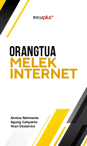 Orang Tua Melek Internet