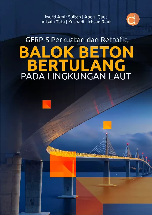 GFRP-S Perkuatan dan Retrofit, Balok Beton Bertulang pada Lingkungan Laut