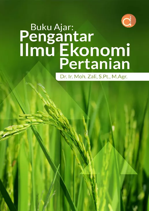 Buku Ajar: Pengantar Ilmu Ekonomi Pertanian