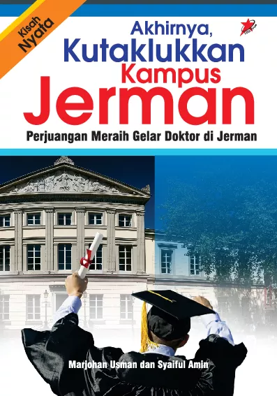 Akhirnya, Kutaklukkan Kampus Jerman