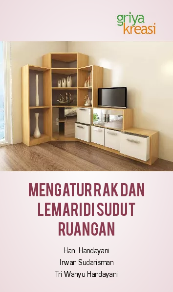 Mengatur Rak dan Lemari di Sudut Ruangan