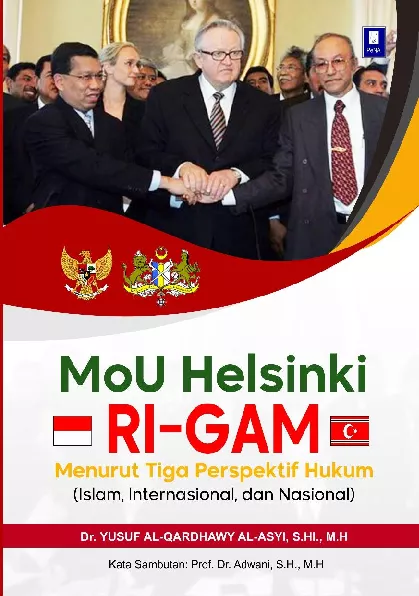 MoU Helsinki RI-GAM Menurut Tiga Perspektif Hukum (Hukum Islam, Internasional, dan Nasional