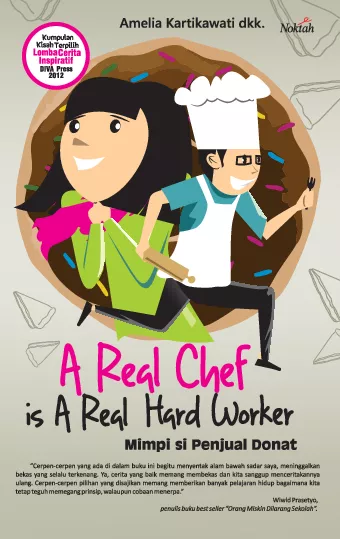 A Real Chef is A Real Hard Worker