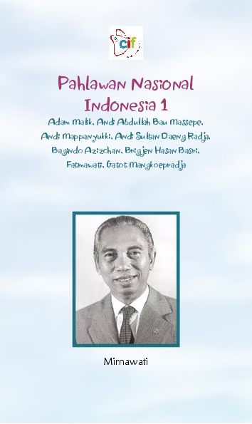 Pahlawan Nasional Indonesia 1