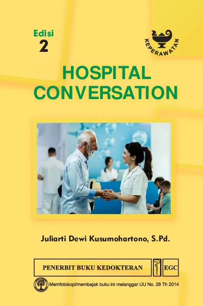 Hospital Conversation Edisi 2 (Ebook)