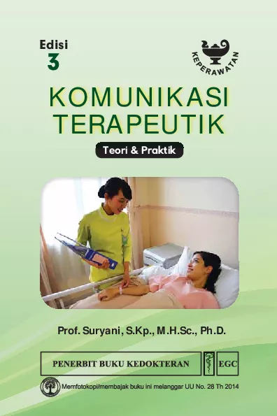 Komunikasi Terapeutik Teori & Praktik Edisi 3 (Ebook)