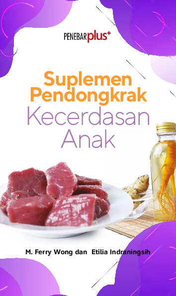 Suplemen Pendongkrak Kecerdasan Anak