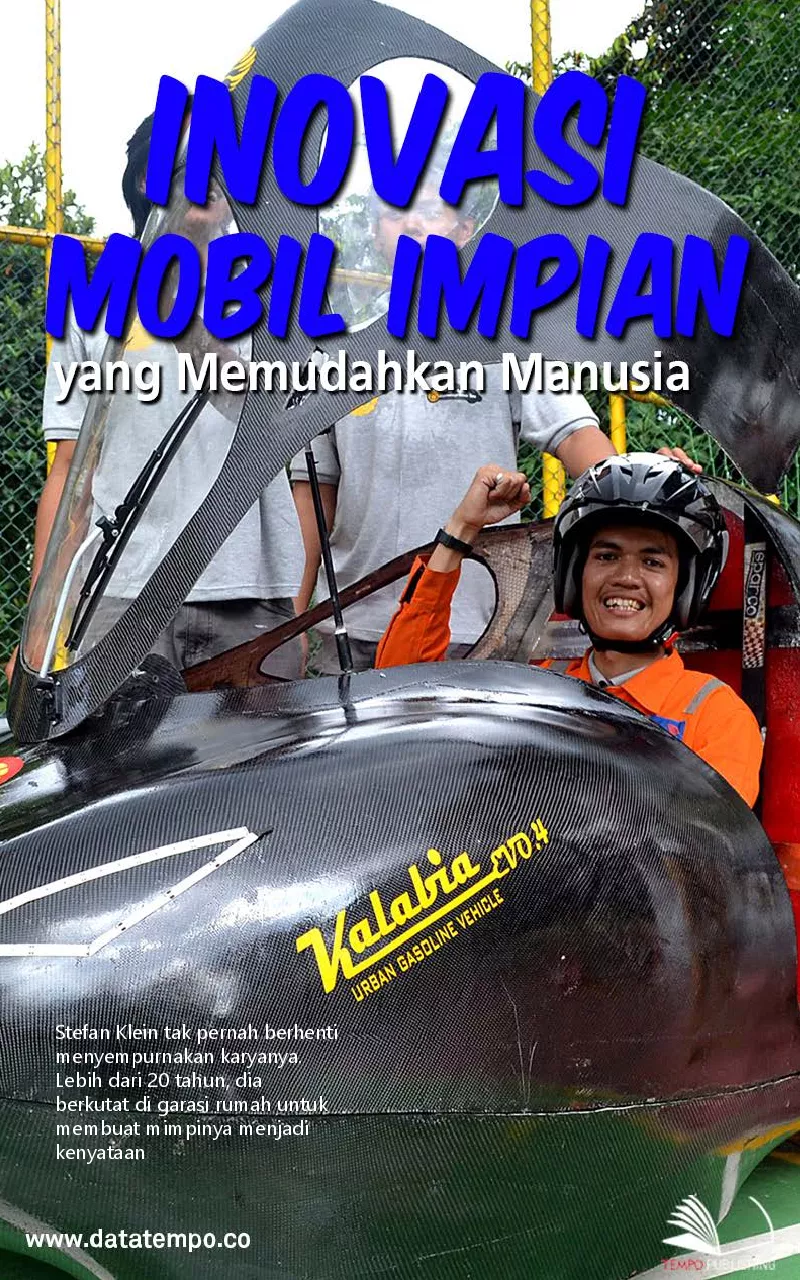 Inovasi mobil impian yang memudahkan manusia