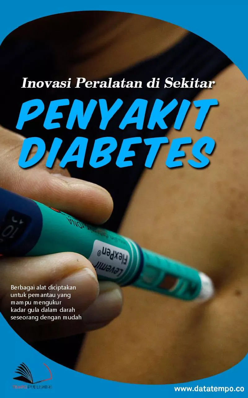 Inovasi peralatan di sekitar penyakit diabetes