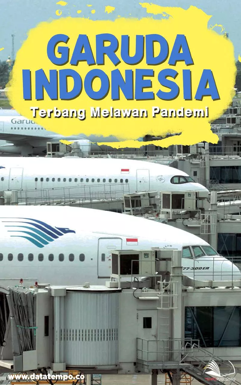 Garuda Indonesia : Terbang Melawan Pandemi